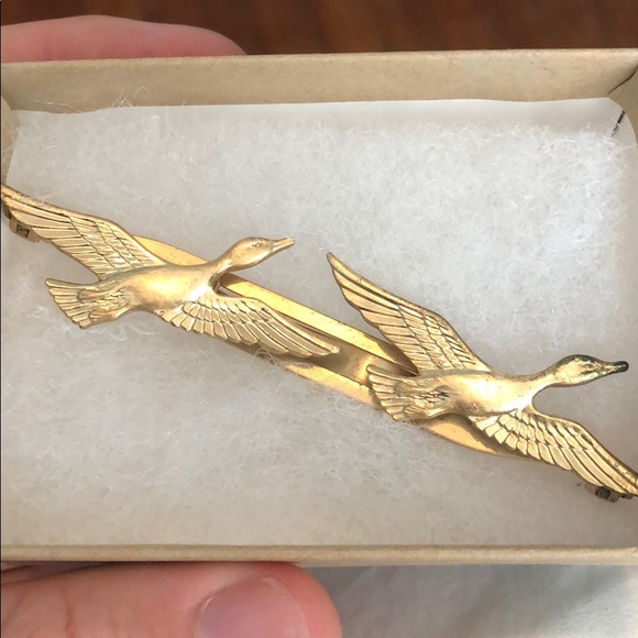 Vintage Anson Tie Clip - Picture 2 of 3